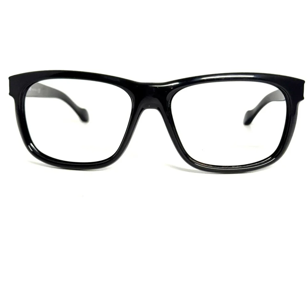 Arnette Slacker‎ AN4196 41/87 Black Rectangular Sunglasses Made in Italy 59-16